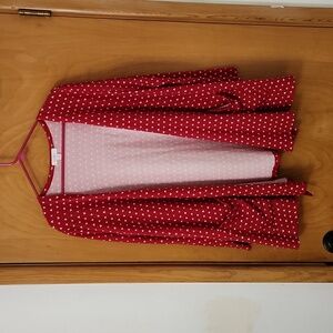 Lularoe Hearts Caroline Cardigan